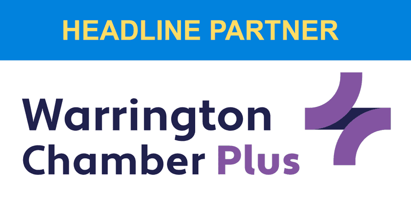 Headline-Partner Headline Partner Warrington Chamber+